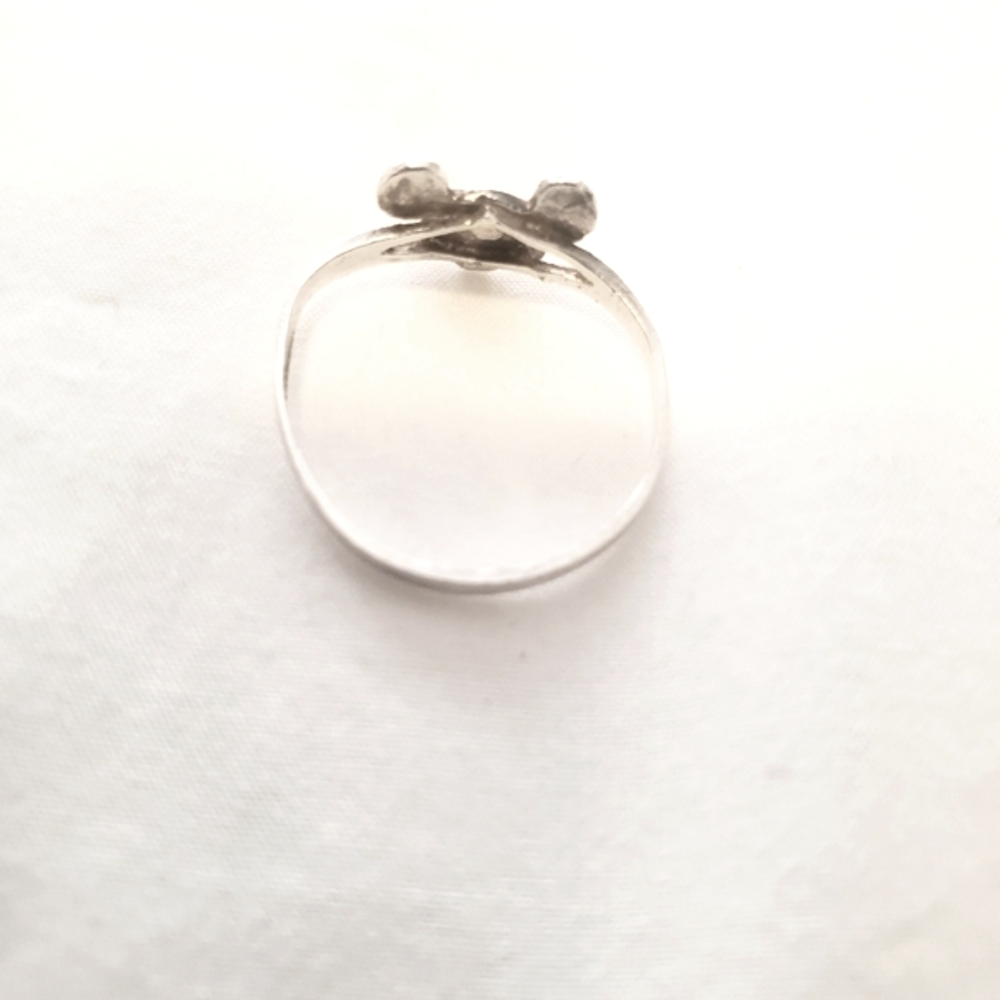 Silver Mickey Mouse ring - Picture 2 of 3